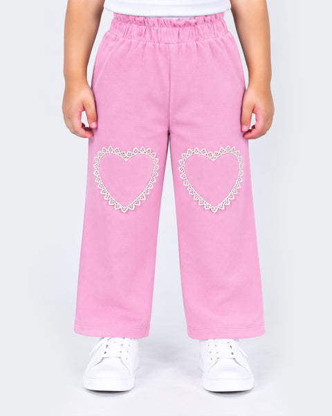 Girls Knitted Trousers