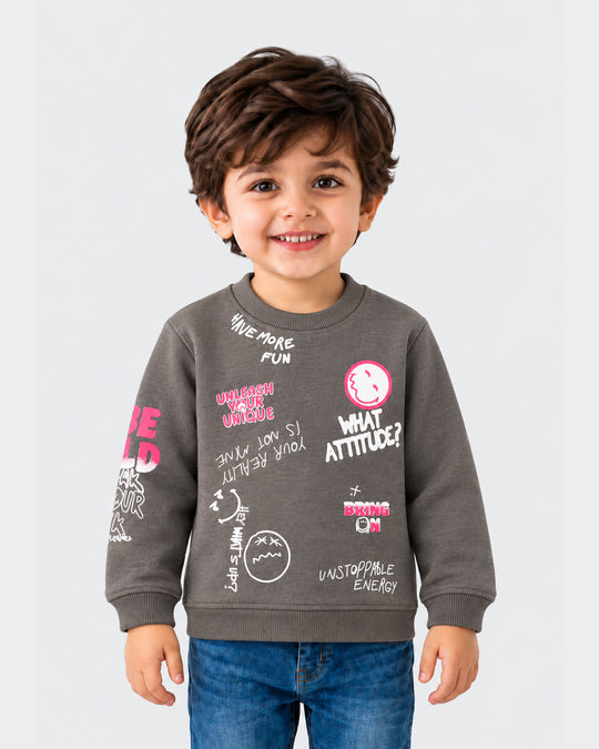 Boys Knitted Sweatshirt