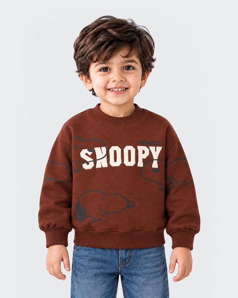 Boys Knitted Sweatshirt