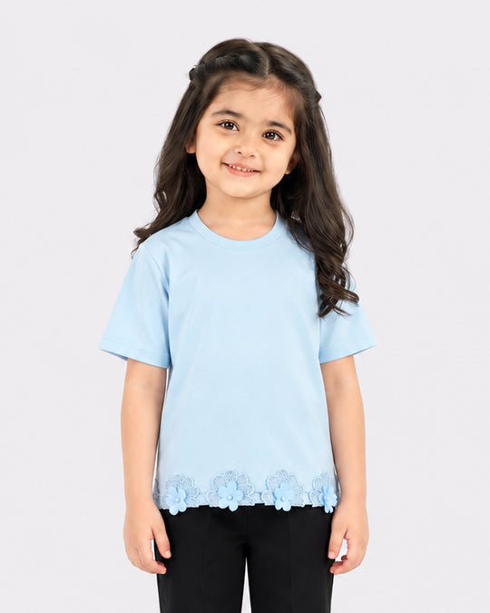 Girls Knitted Top