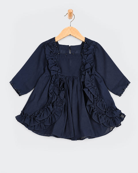 Newborn Girls Ethnic Frock