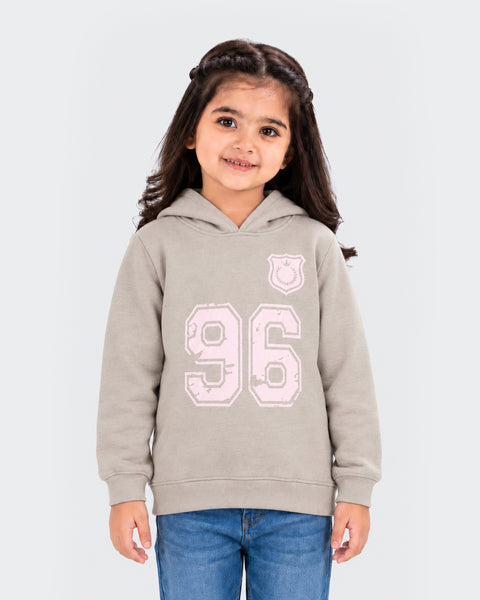 Girls Knitted Sweatshirt
