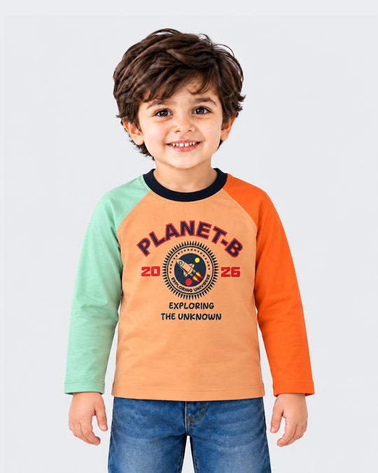 Boys Knitted T-Shirt