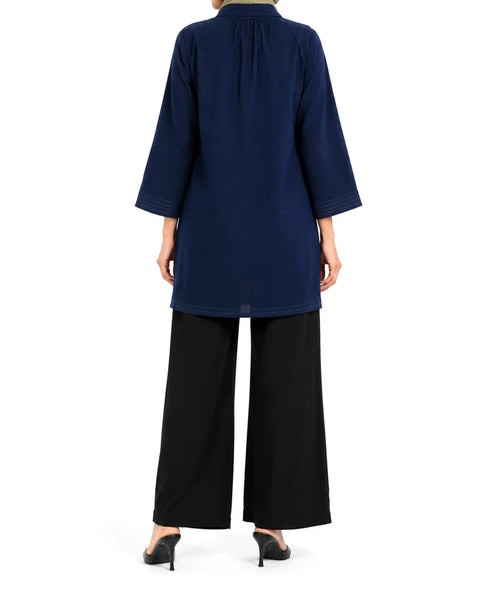 Women's Ethnic Dyed Fusion 1 Pc