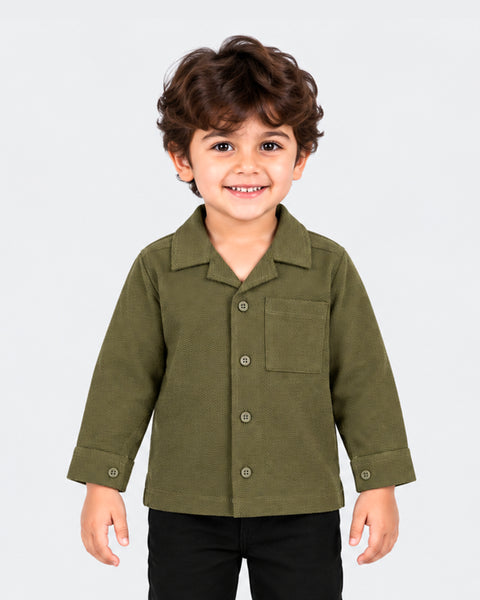 Boys Knitted Shirt