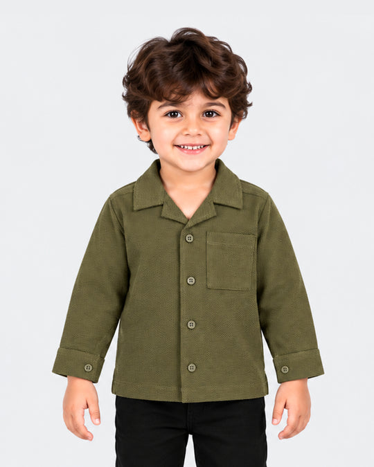 Boys Knitted Shirt