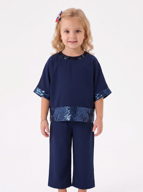 Girls Embroidered 2 Pc