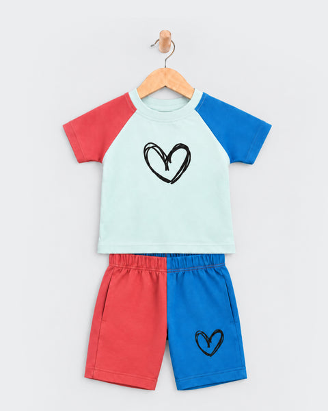 Newborn Girls Half Sleeves Suit