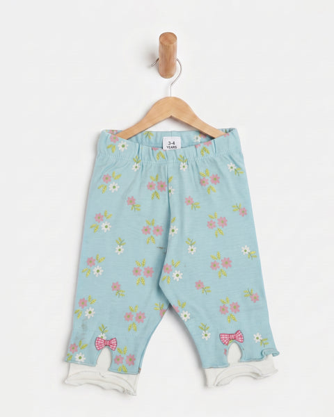 Newborn Girls Night Trousers