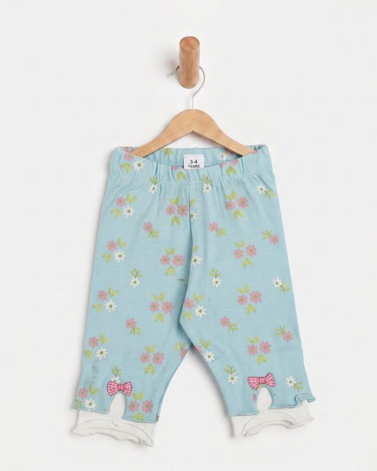 Newborn Girls Night Trousers