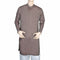 Eminent Men's Embroidered Kurta - Light Brown, Men, Kurtas, Eminent, Chase Value
