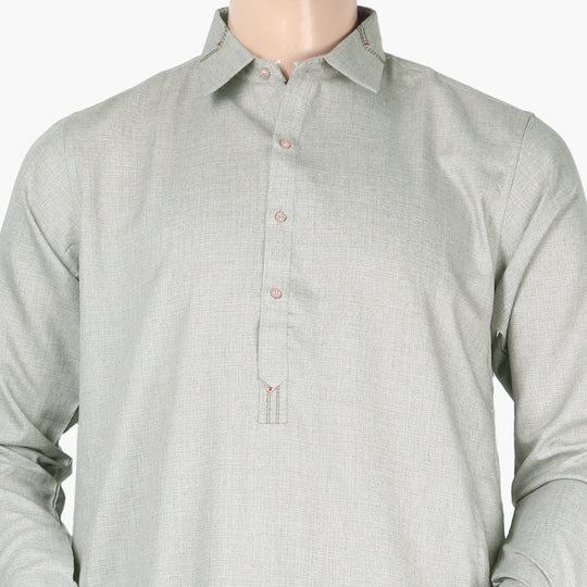Eminent Men's Trim Fit Shalwar Suit - Light Green, Men's Shalwar Kameez, Eminent, Chase Value