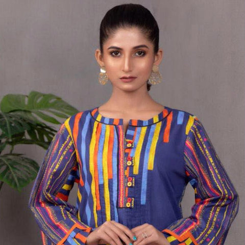 Eminent Lawn Digital Printed Unstitched Kurti - 1, Women, Unstitched Kurti, Eminent, Chase Value