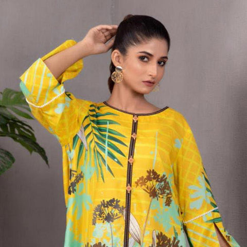 Eminent Lawn Digital Printed Unstitched Kurti - 4, Women, Unstitched Kurti, Eminent, Chase Value