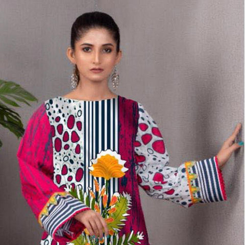 Eminent Lawn Digital Printed Unstitched Kurti - 2, Women, Unstitched Kurti, Eminent, Chase Value
