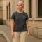 Eminent Women's Half Sleeves T-Shirt - Charcoal