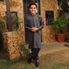 Eminent Boys Shalwar Suit - Charcoal