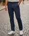 Eminent Men's Active Waist Cotton Dress Pant