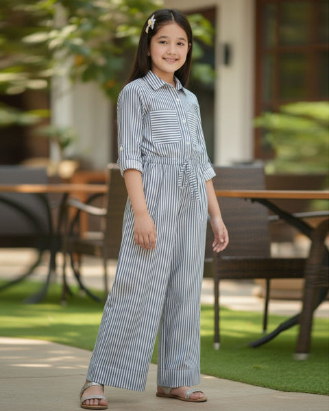 Eminent Girls Junior Woven Co-Ord Set
