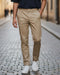 Eminent Men's Active Waist Cotton Dress Pant