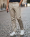 Eminent Men's Active Waist Cotton Dress Pant