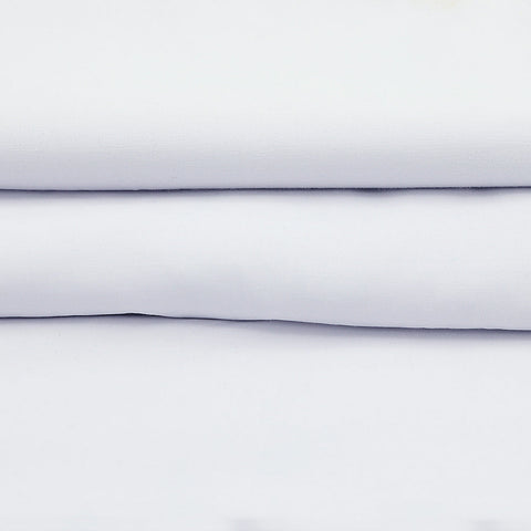 Men's Eminent Daily Basics Un-Stitched Suit - White, Men, Unstitched Fabric, Chase Value, Chase Value